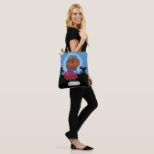 Tote Bag Short Sleevez (Sur le modèle)