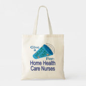Tote Bag Shout Out for Home Health Care Nurses (Dos)