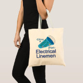 Tote Bag Shout Out pour les fils électriques (Devant (produit))