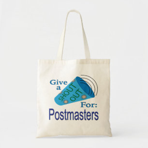 Tote Bag Shout Out pour Postmasters