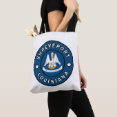 Tote Bag Shreveport Louisiane (De près)