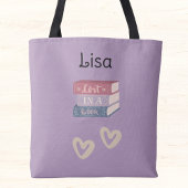 Tote Bag "Si je manque, consultez la section imaginaire."