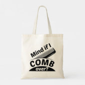 Tote Bag Si Je Me Repasse (Dos)