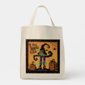 Tote Bag Si La Chaussure Convient À Halloween Inspirivity B (Dos)