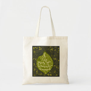 Tote Bag Si la vie vous donne les citrons font une limonade