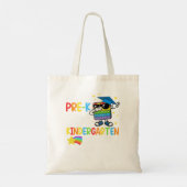 Tote Bag Si Longtemps pré-K jardin d'enfants ici je viens G (Dos)