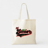 Tote Bag Si Senior, Latino Graduate, Classe de 2022 (Dos)