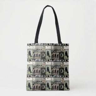 Tote Bag Si vous aimez les corbeaux