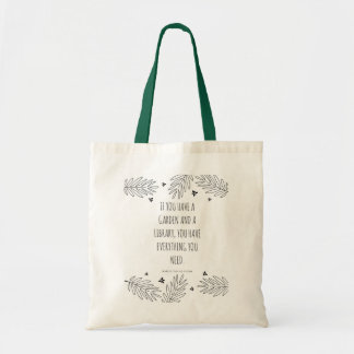 Tote Bag Si vous avez un jardin Fourre-tout