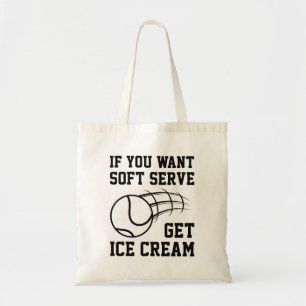 Tote Bag Si Vous Voulez Servir Doux Obtenez De La Crème De