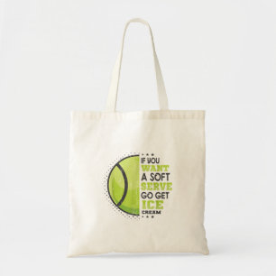 Tote Bag Si Vous Voulez Un Serve Doux Allez Obtenir Crème D