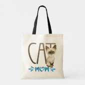 Tote Bag Siamese Chat Maman (Dos)