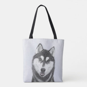 Tote Bag Siberian Husky
