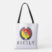 Tote Bag Sicile Classico (Dos)