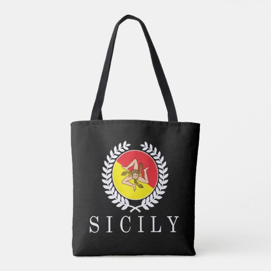 Tote Bag Sicile Classico (Dos)