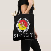 Tote Bag Sicile Classico (De près)
