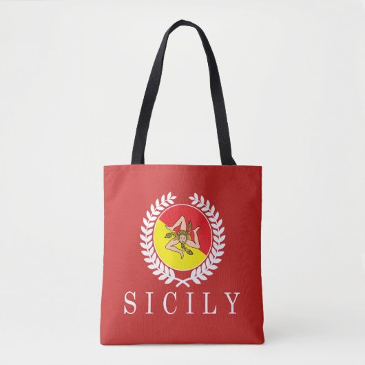 Tote Bag Sicile Classique (Devant)