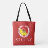 Tote Bag Sicile Classique (Dos)