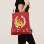 Tote Bag Sicile Classique (De près)