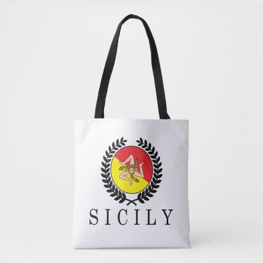 Tote Bag Sicile Classique (Devant)