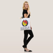 Tote Bag Sicile Classique (Sur le modèle)