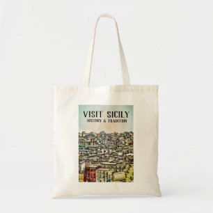 Tote Bag Sicile - HISTOIRE ET TRADITION