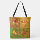 Tote Bag Sicilia Sicilien (Dos)
