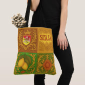 Tote Bag Sicilia Sicilien (De près)