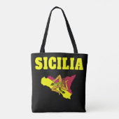 Tote Bag Sicilia Trinacrie (Dos)