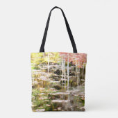 Tote Bag Side Bog à Walden Pond (Dos)