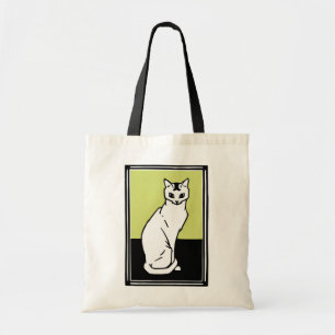 Tote Bag Siège Chat Julie de Graag Art Nouveau