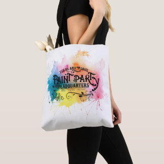 Tote Bag Siège du Paint Party Fourre-tout