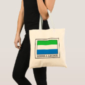 Tote Bag Sierra Leone (Devant (produit))