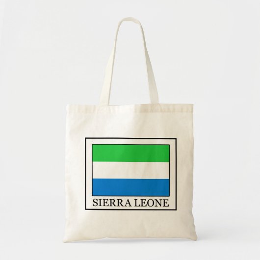 Tote Bag Sierra Leone (Devant)