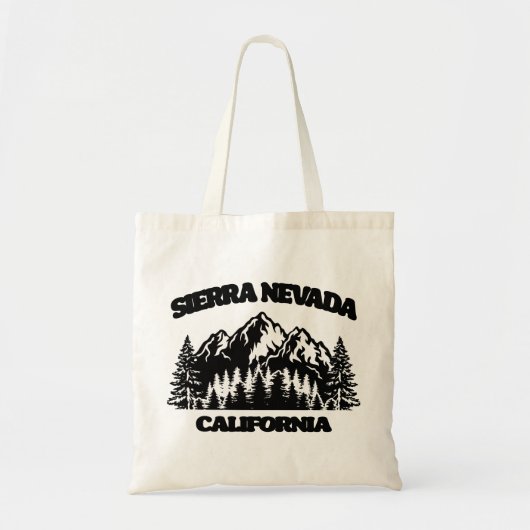 Tote Bag Sierra Nevada Californie (Devant)