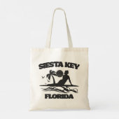 Tote Bag Siesta Key Floride (Dos)