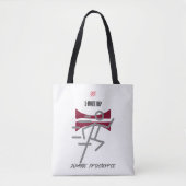 Tote Bag Sieste de 5 minutes = Apocalypse Zombie (Devant)