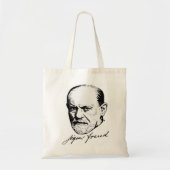 Tote Bag Sigmound Freud (Devant)