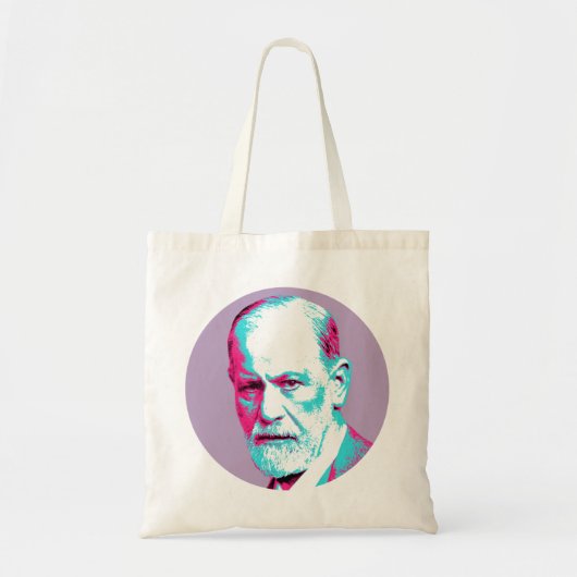 Tote Bag Sigmund Freud (Devant)