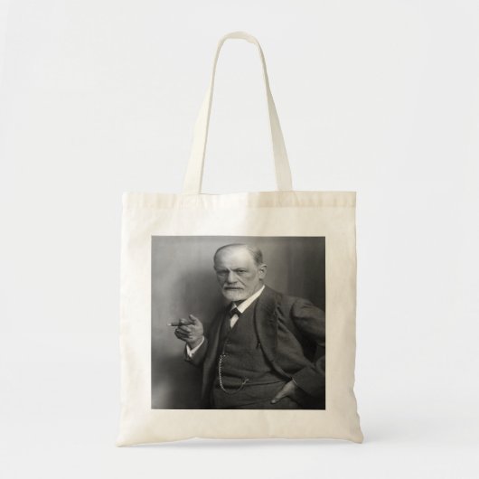 Tote Bag Sigmund Freud (Devant)