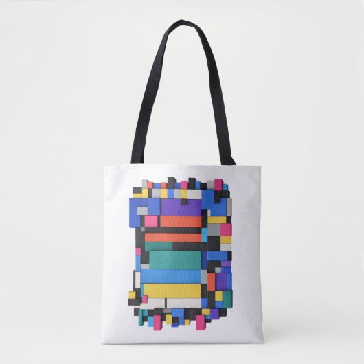 Tote Bag Signal Architecture (Devant)