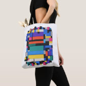 Tote Bag Signal Architecture (De près)
