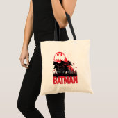 Tote Bag Signal Batman Crimson Bat (Devant (produit))
