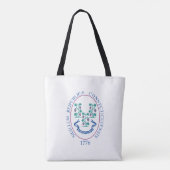 Tote Bag Signal Connecticut (Dos)