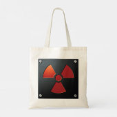 Tote Bag Signal d'activité radio (Dos)