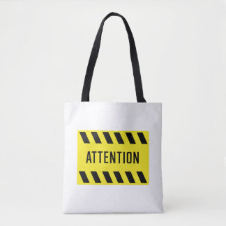 Tote Bag Signal d'attention