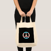 Tote Bag Signal de paix transgenre (Devant (produit))