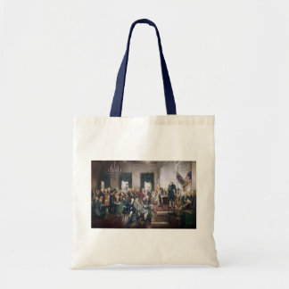 Tote Bag Signature de la Constitution américaine par Christ