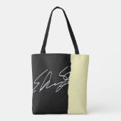 Tote Bag Signature Fourre-tout (Dos)