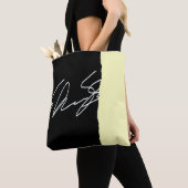 Tote Bag Signature Fourre-tout (De près)